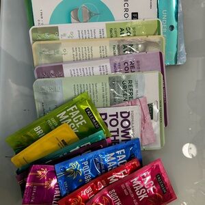 Assorted Face Mask Collection